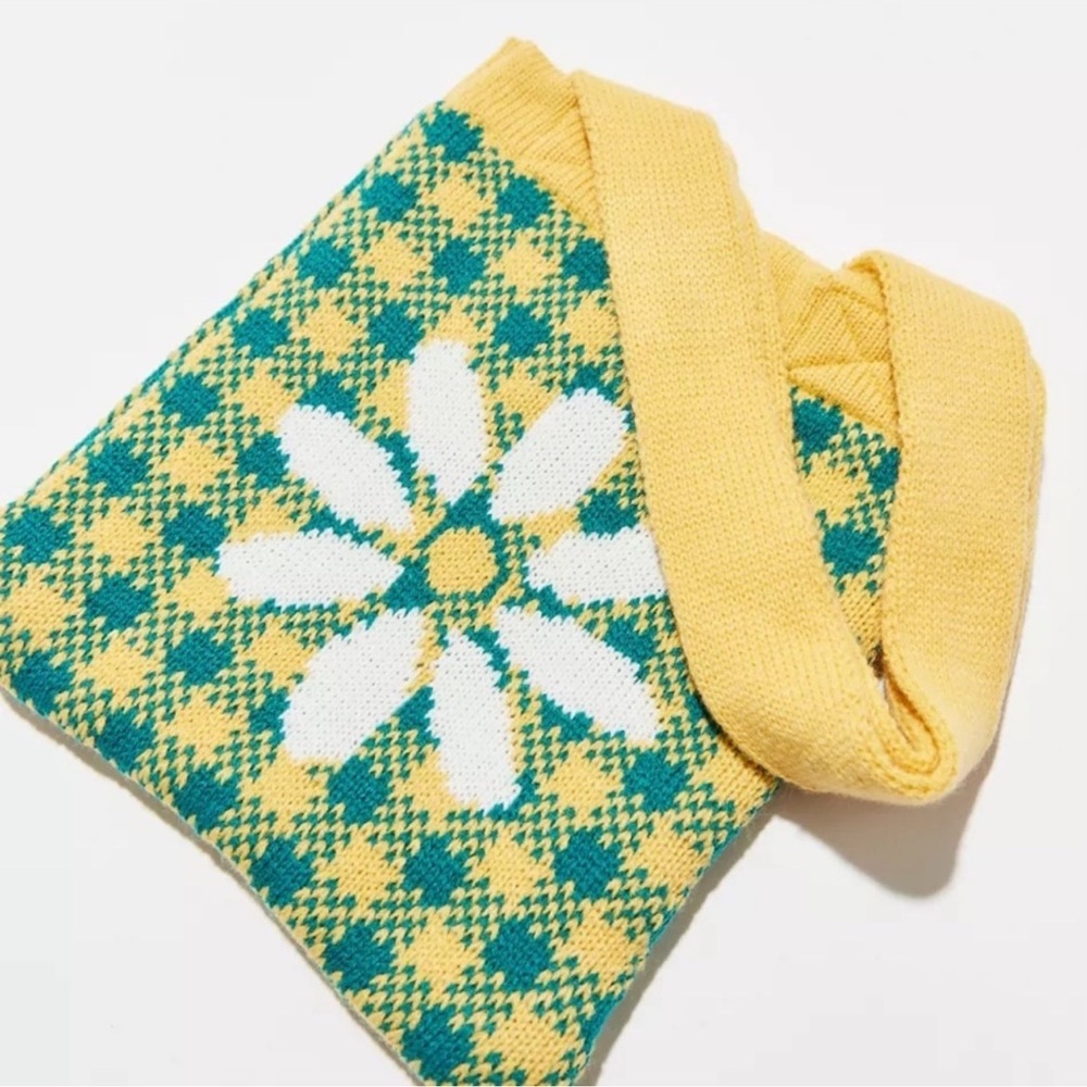 The Ragged Priest Yellow and Green Mini Bag - Picture 2 of 4